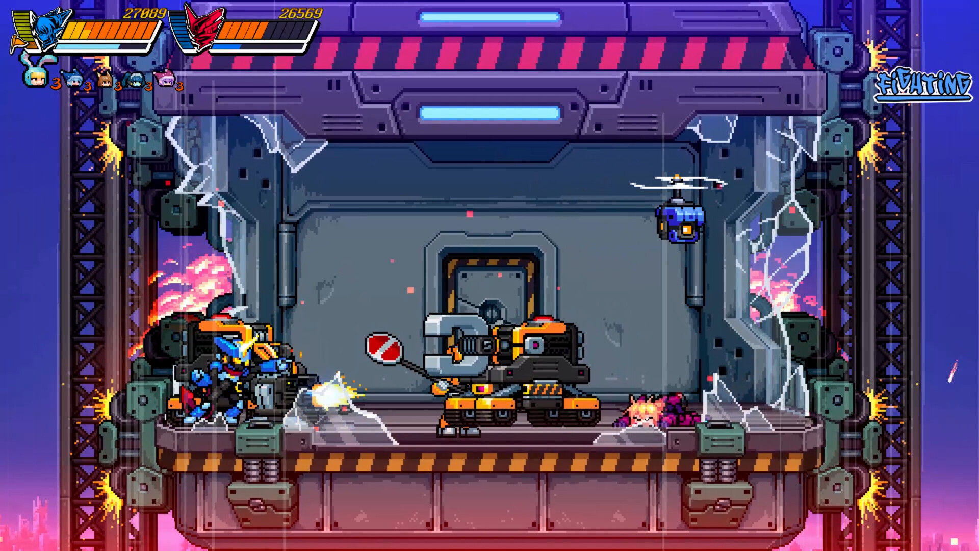 Super Alloy Crush - Screenshot 5