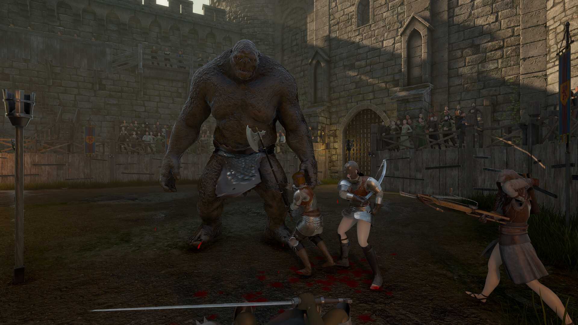 Blackthorn Arena: Reforged - Screenshot 1