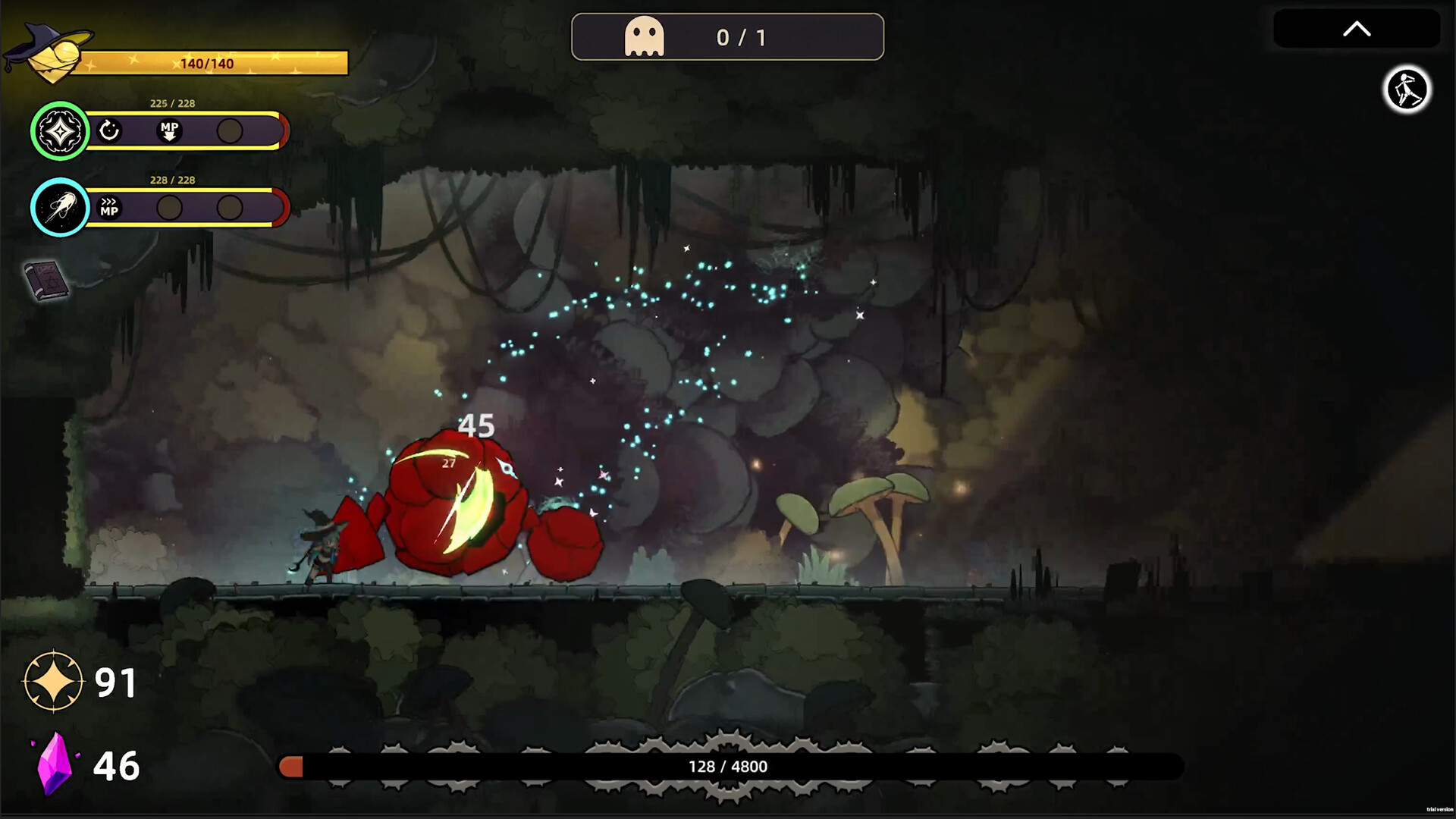 The Witch's Fairy Tale - Screenshot 4