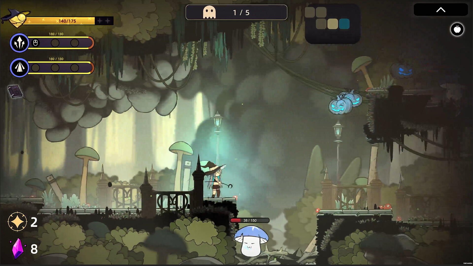 The Witch's Fairy Tale - Screenshot 2