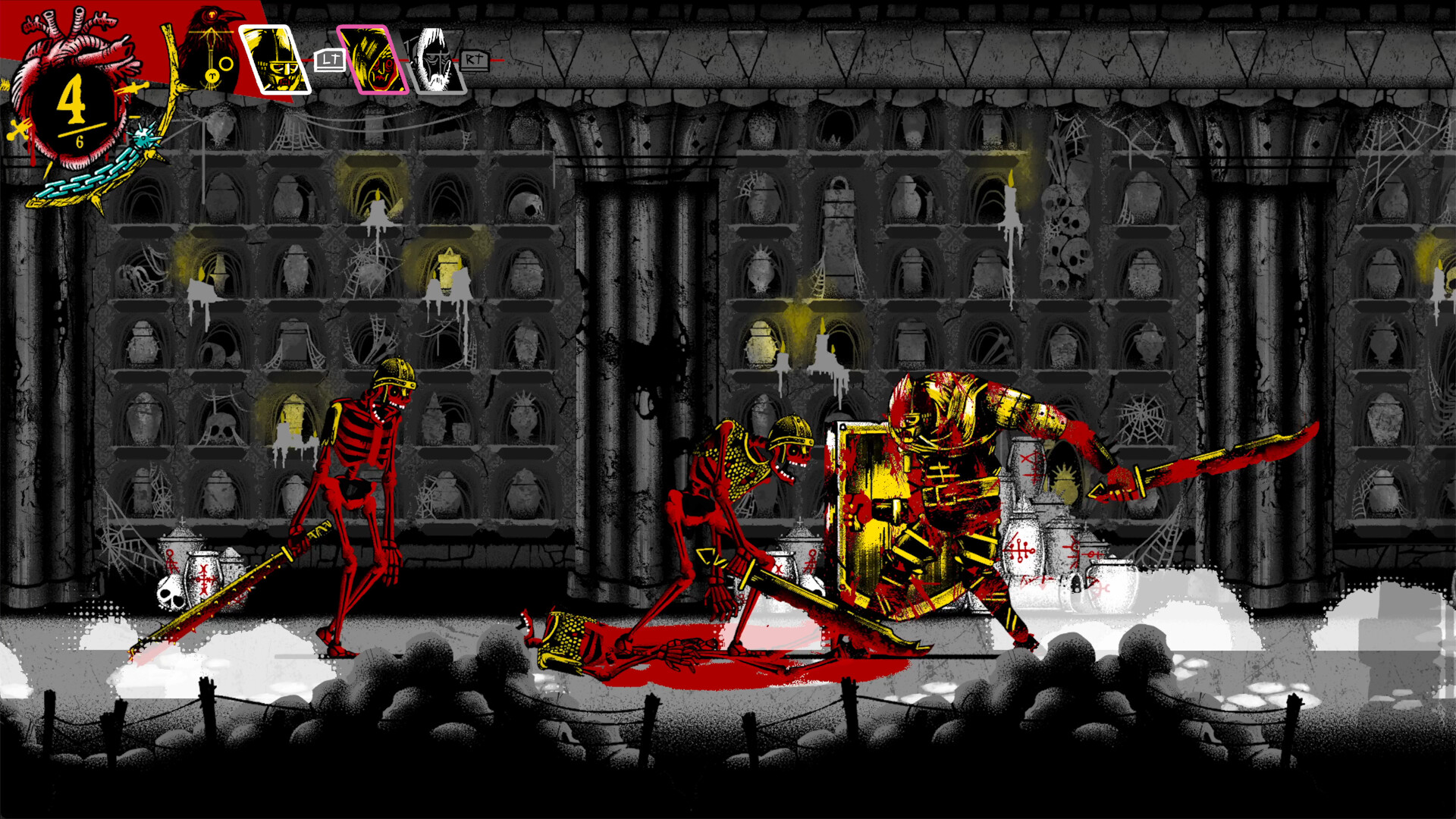 Mörk Borg Heresy Supreme - Screenshot 3