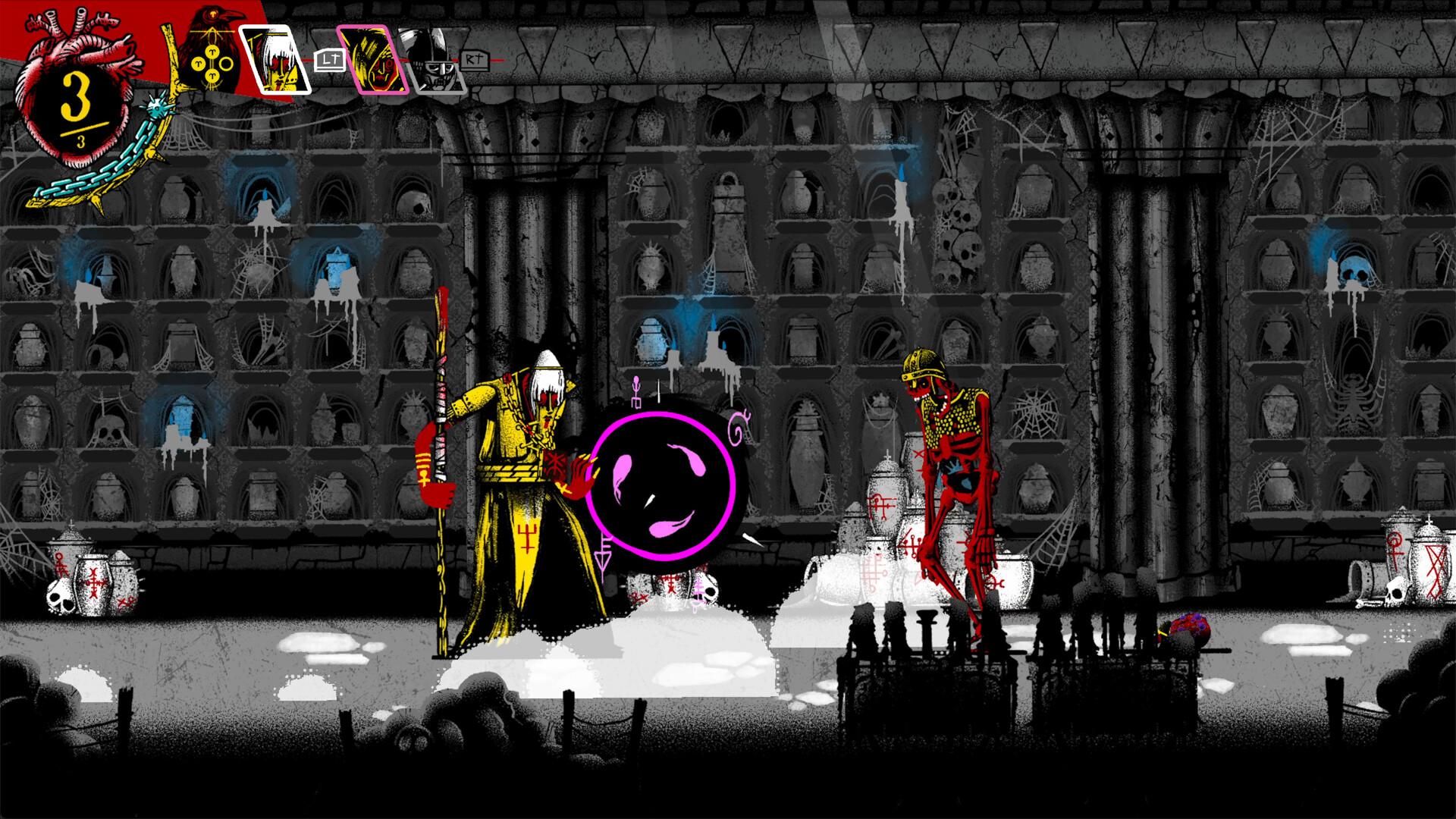 Mörk Borg Heresy Supreme - Screenshot 4