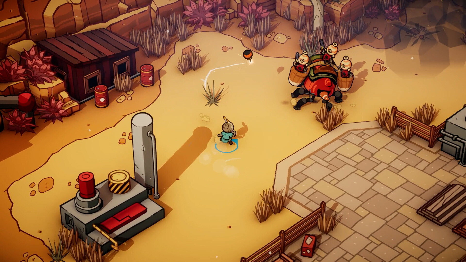 DuneCrawl - Screenshot 3