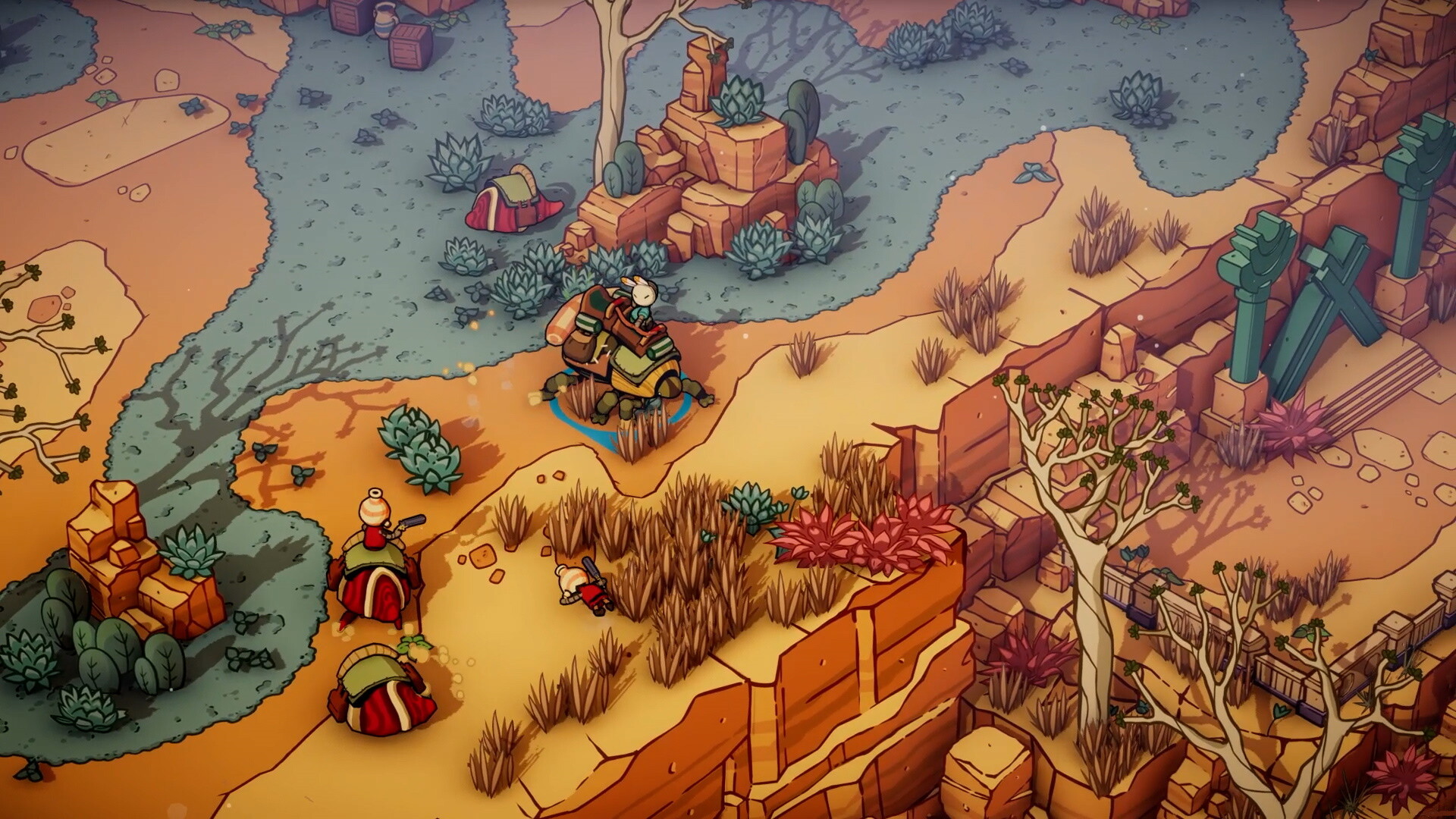 DuneCrawl - Screenshot 1