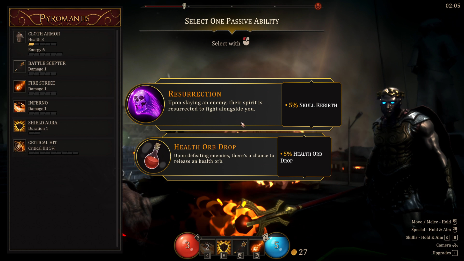 Rogue Titan - Screenshot 1