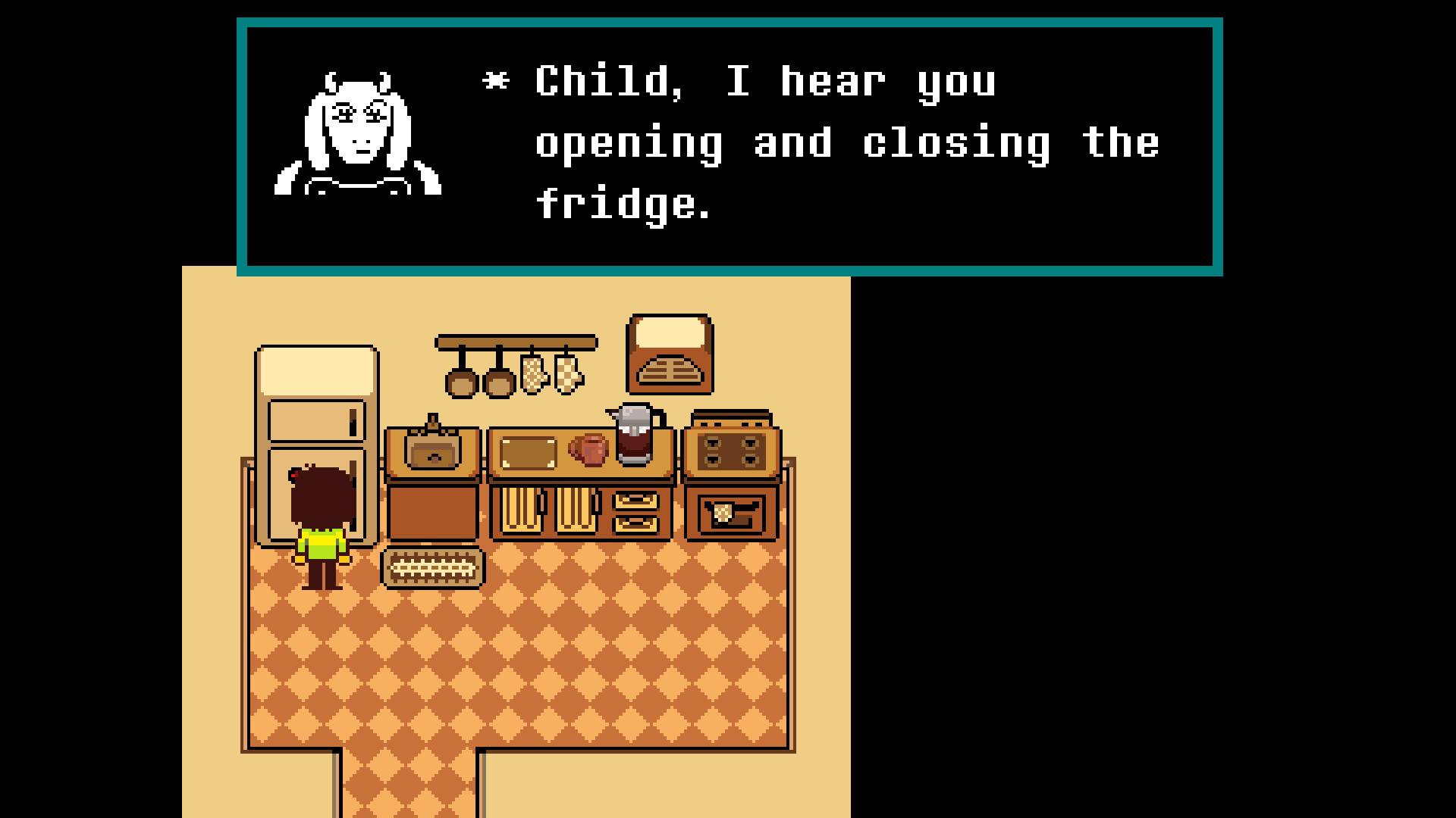 Deltatale - Screenshot 1