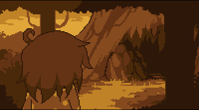 Undertale Yellow But Blue - Screenshot 3