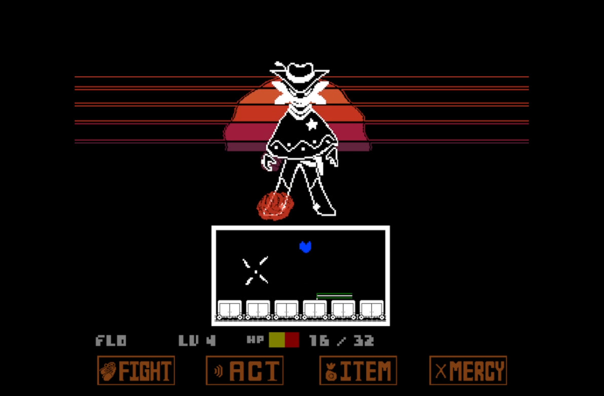 Undertale Yellow But Blue - Screenshot 5