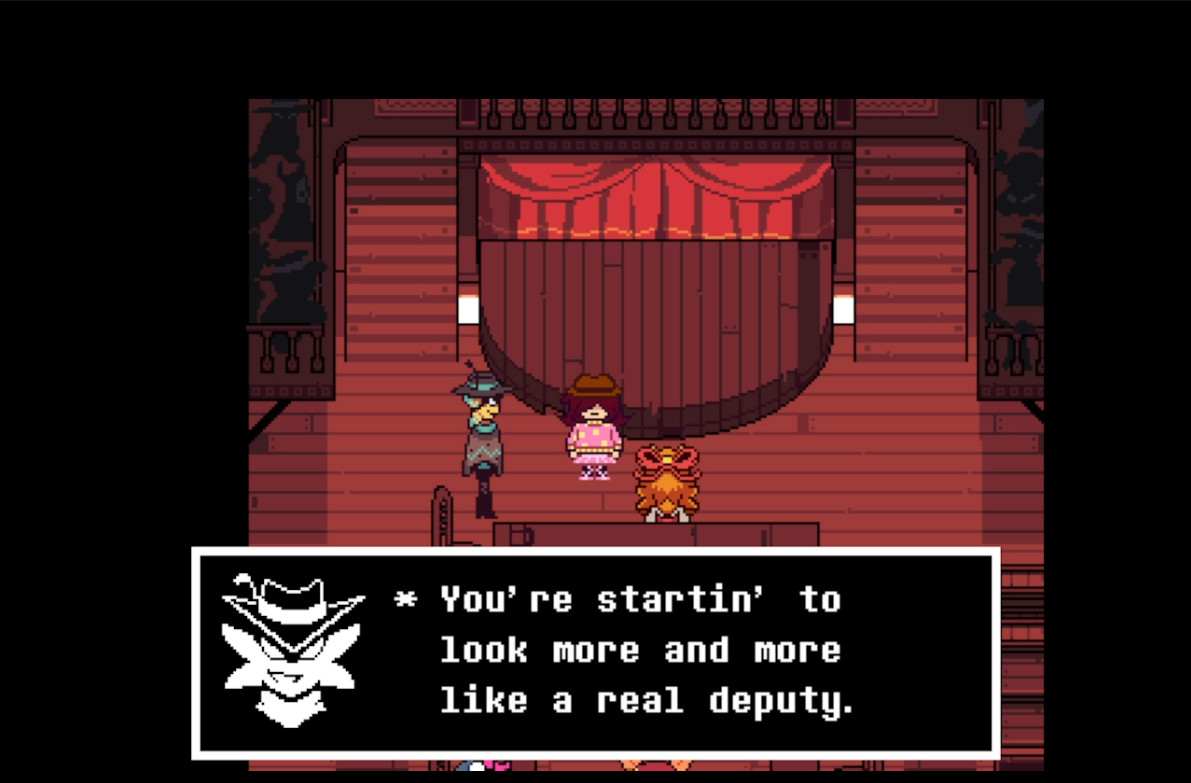 Undertale Yellow But Blue - Screenshot 1