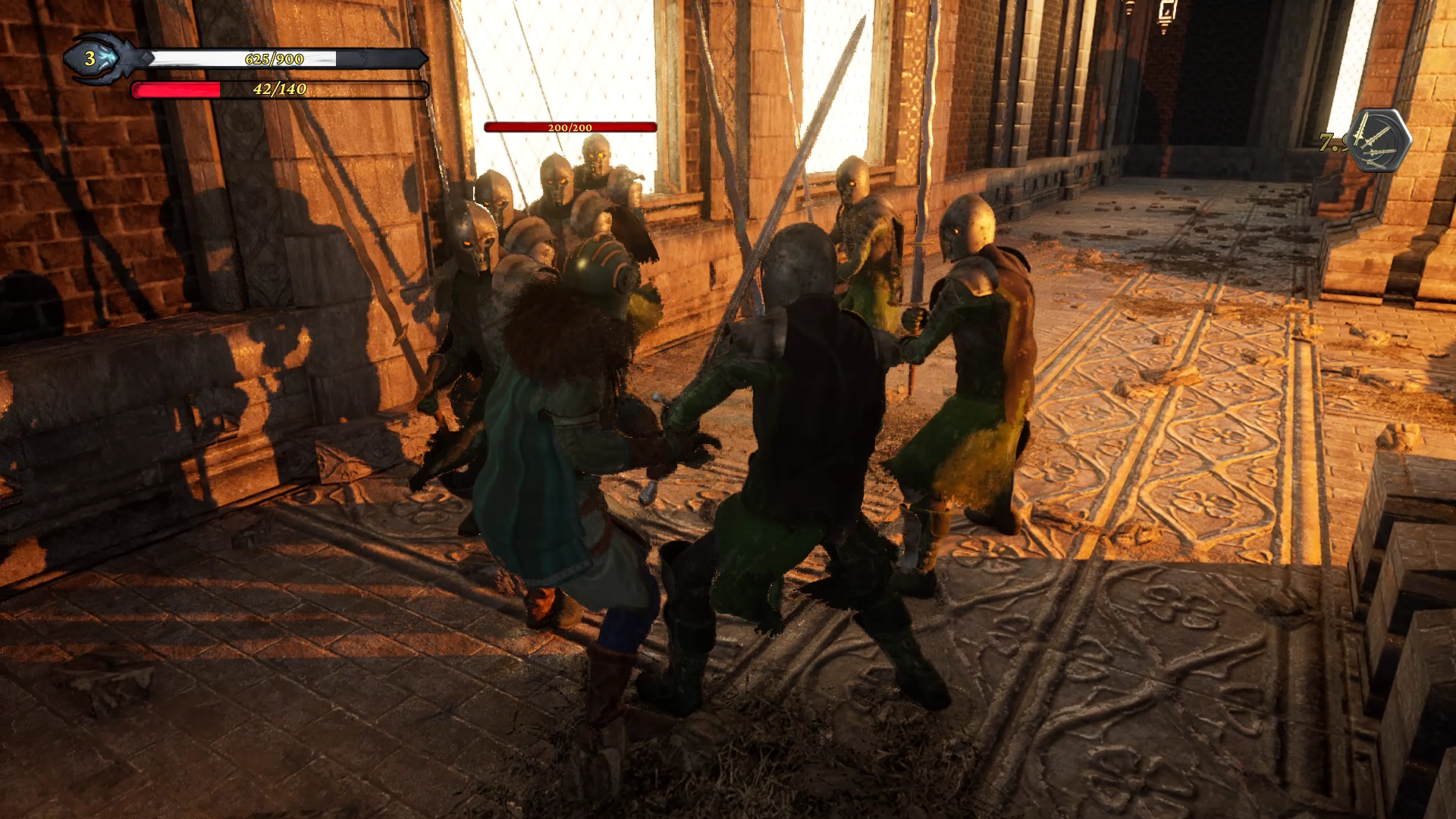 Valor & Blade - Screenshot 1