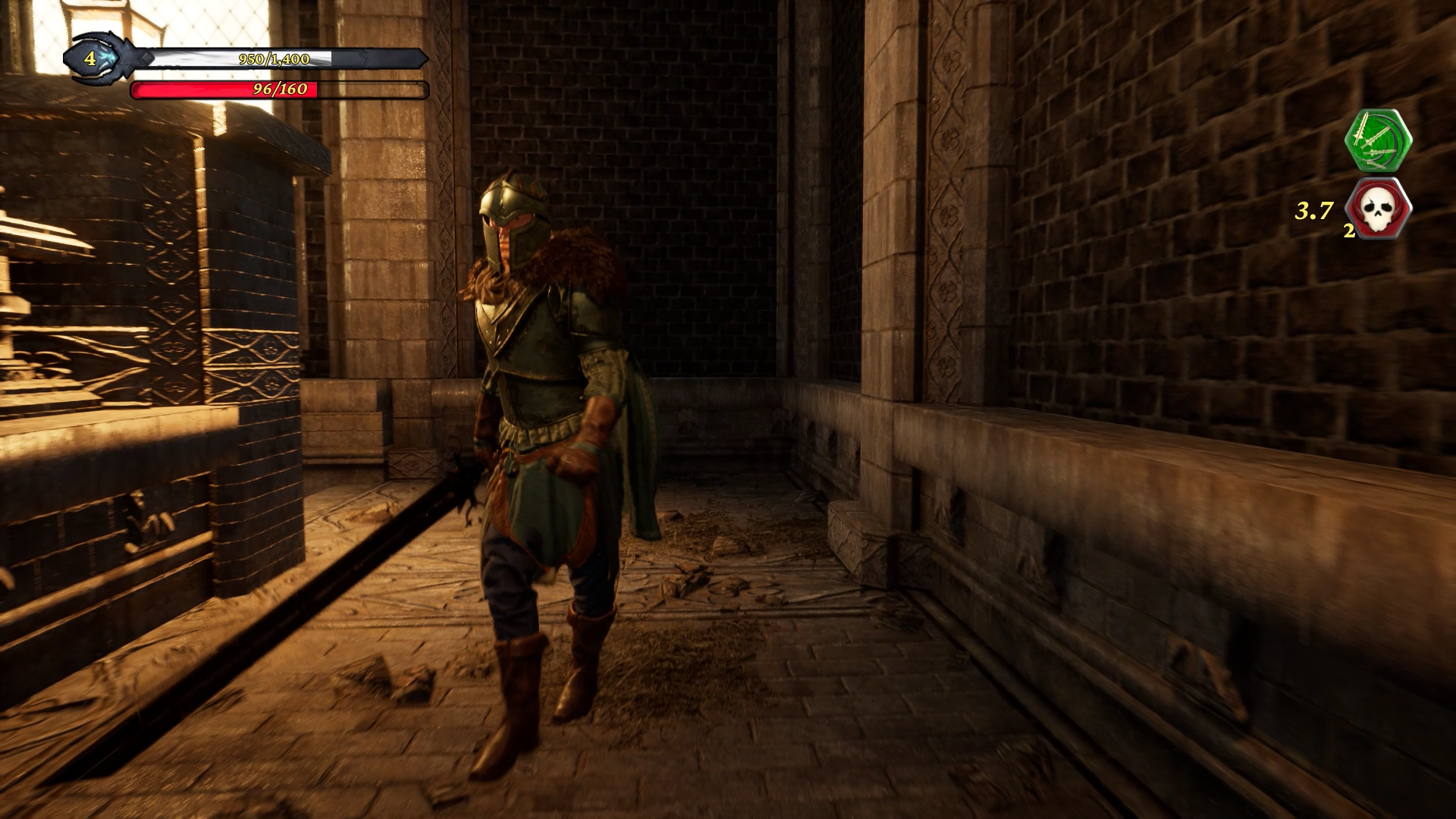 Valor & Blade - Screenshot 2