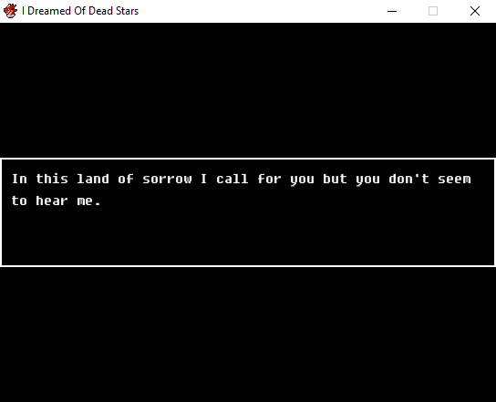 I Dreamed of Dead Stars - Screenshot 1