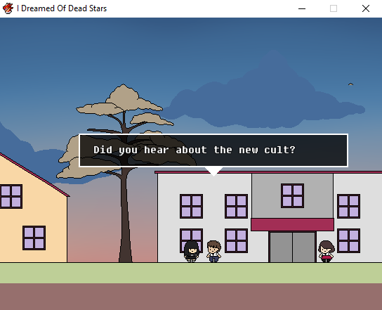 I Dreamed of Dead Stars - Screenshot 3