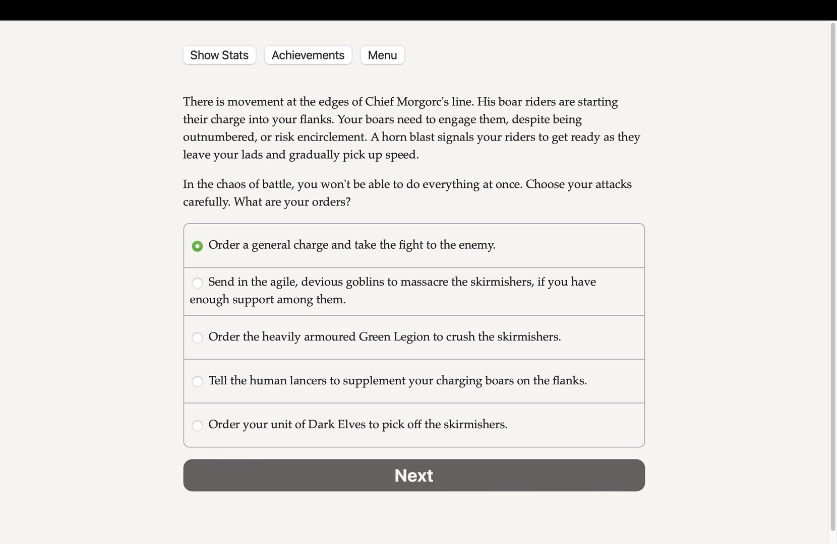 An Unexpectedly Green Journey - Screenshot 2