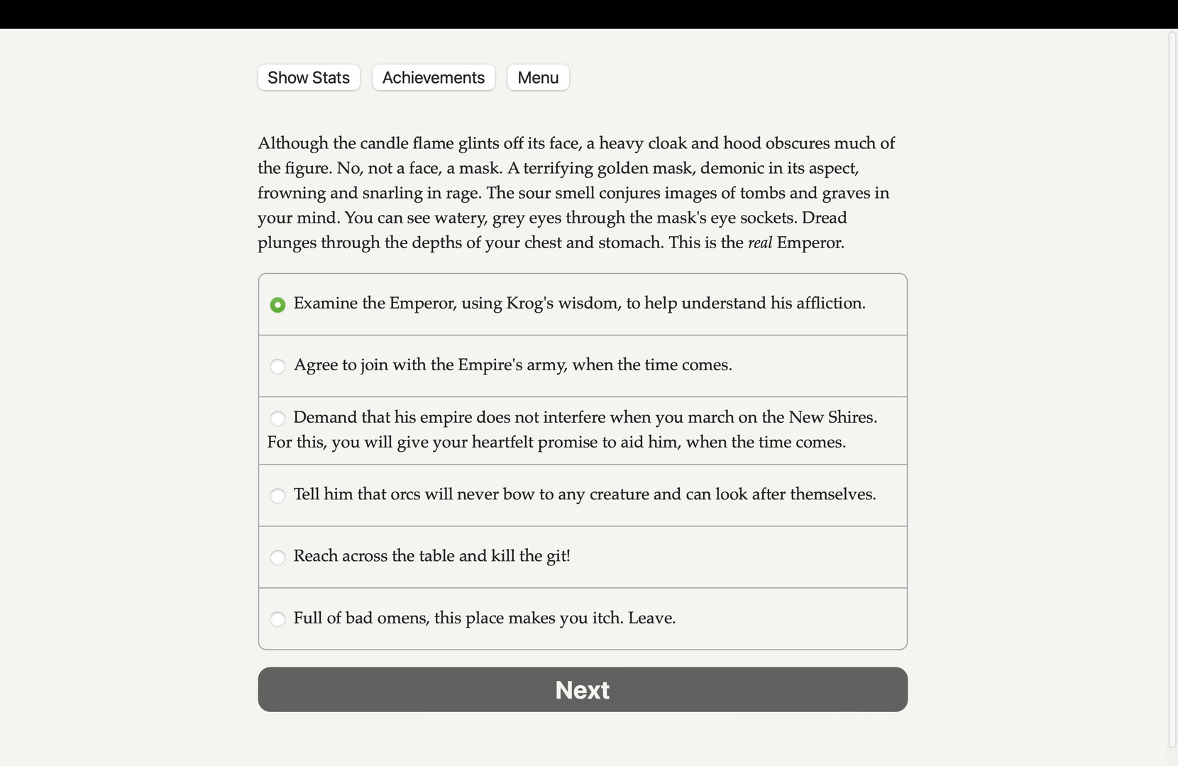 An Unexpectedly Green Journey - Screenshot 4