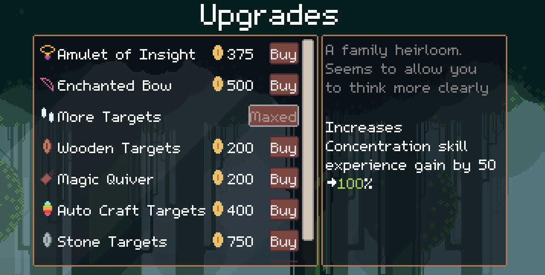 Magic Archery - Screenshot 1