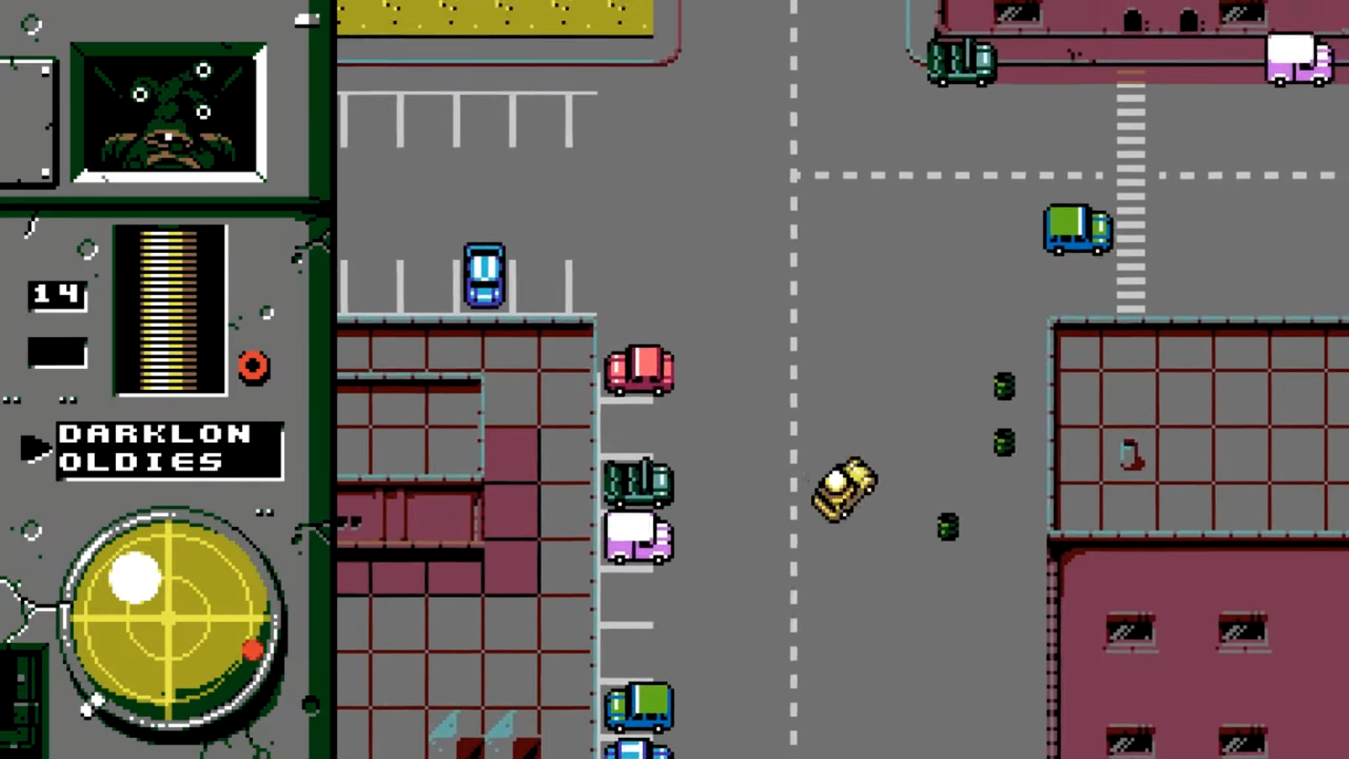 Game Background