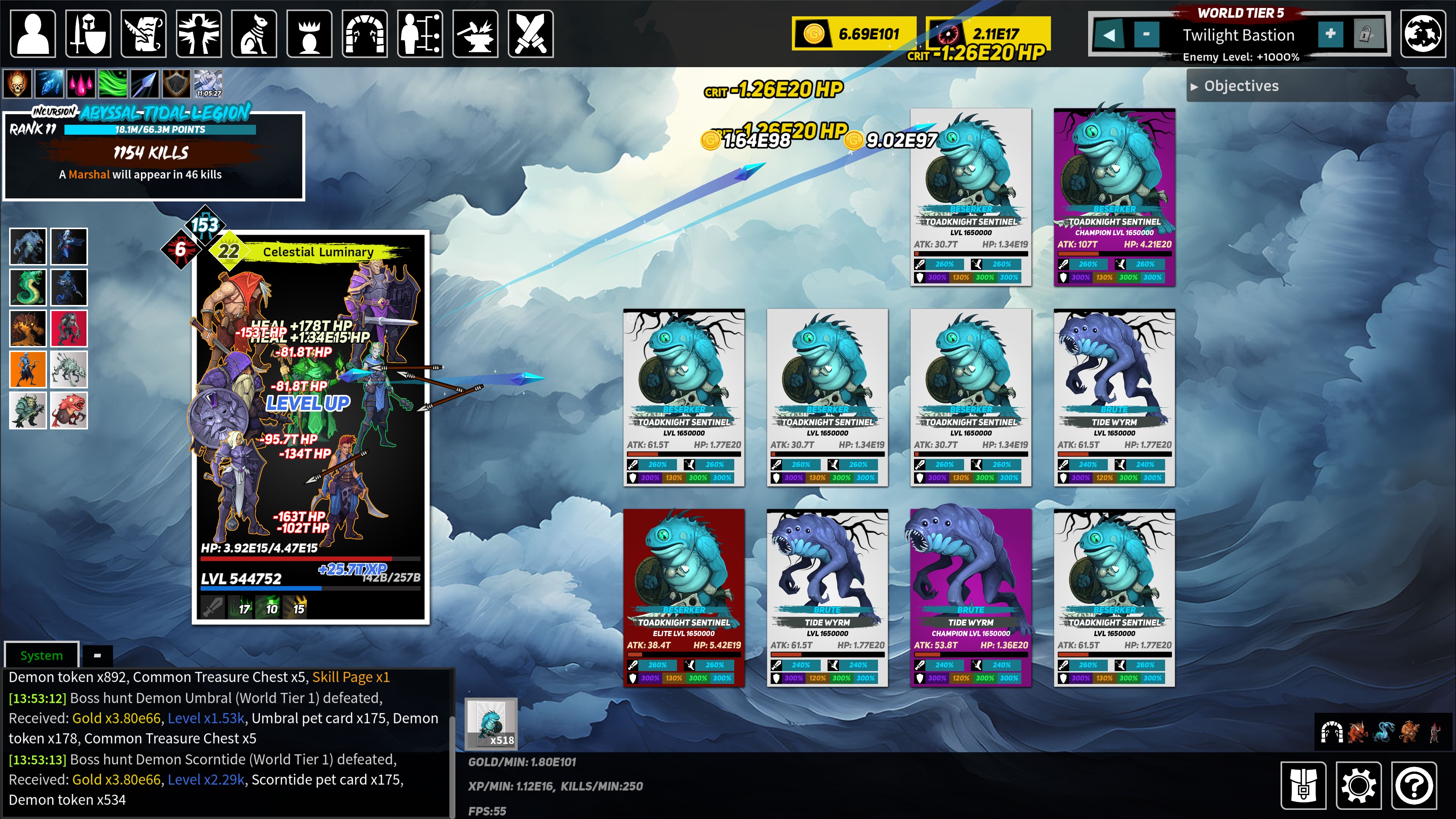 Gaiadon: Eternal Quest - Screenshot 1