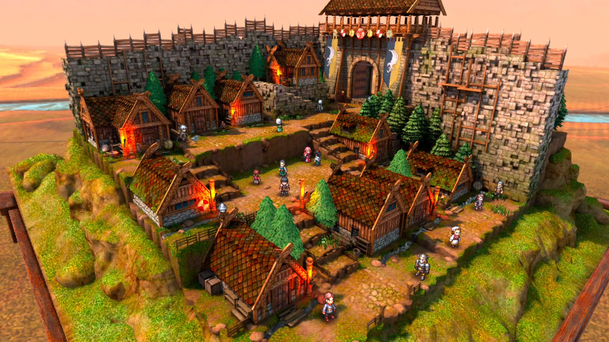 Triangle Strategy - Screenshot 7