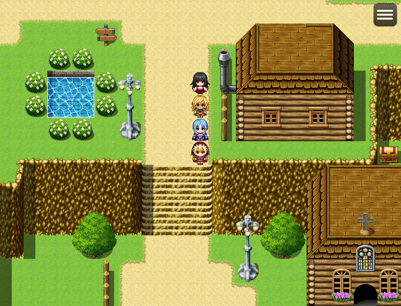 Heróis de Noname - Screenshot 2