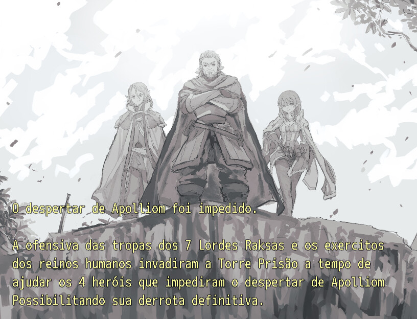 Heróis de Noname - Screenshot 5