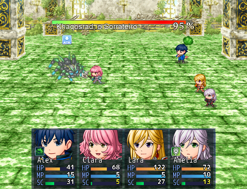 Heróis de Noname - Screenshot 1