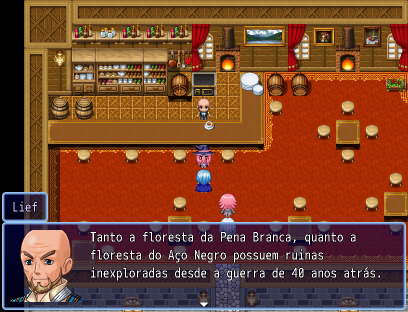 Heróis de Noname - Screenshot 4