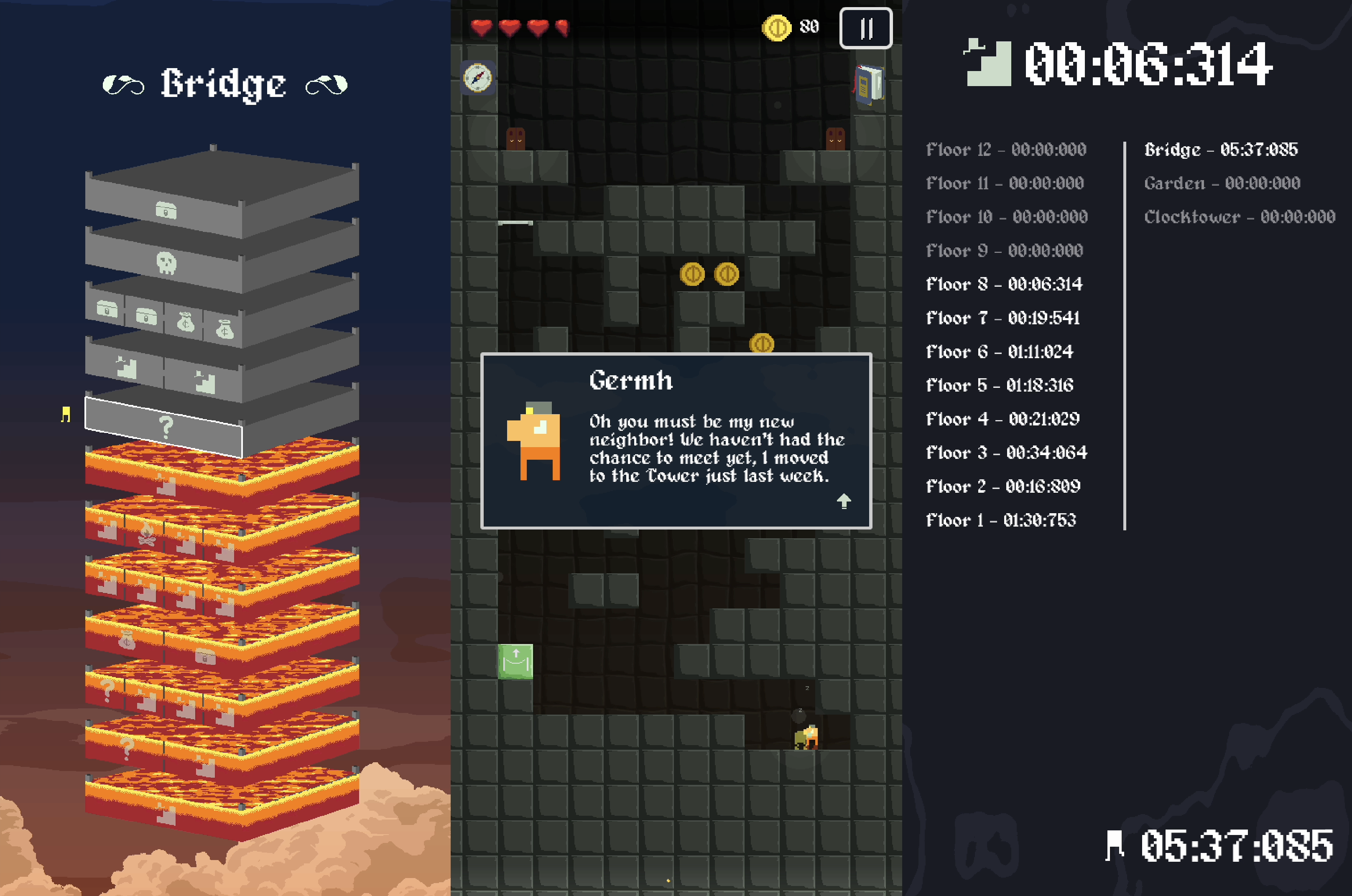 Tower of Nod - Screenshot 1