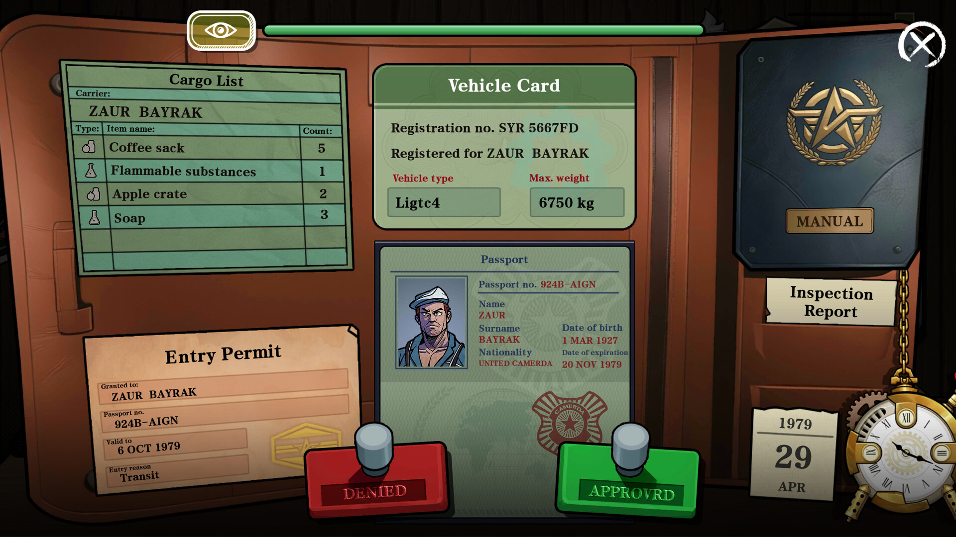 Border Patrol - Screenshot 3