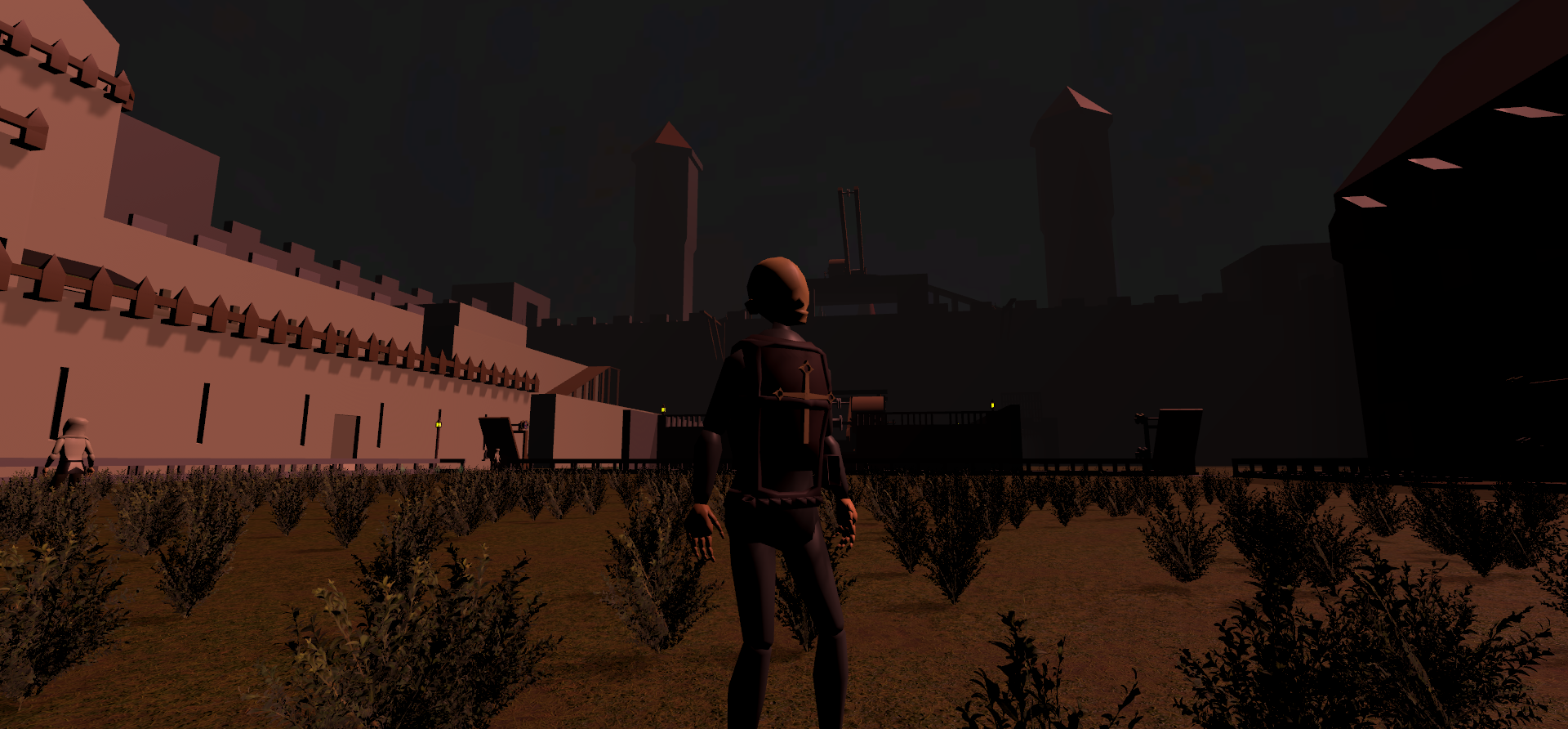 Vampyre Crusade - Screenshot 1