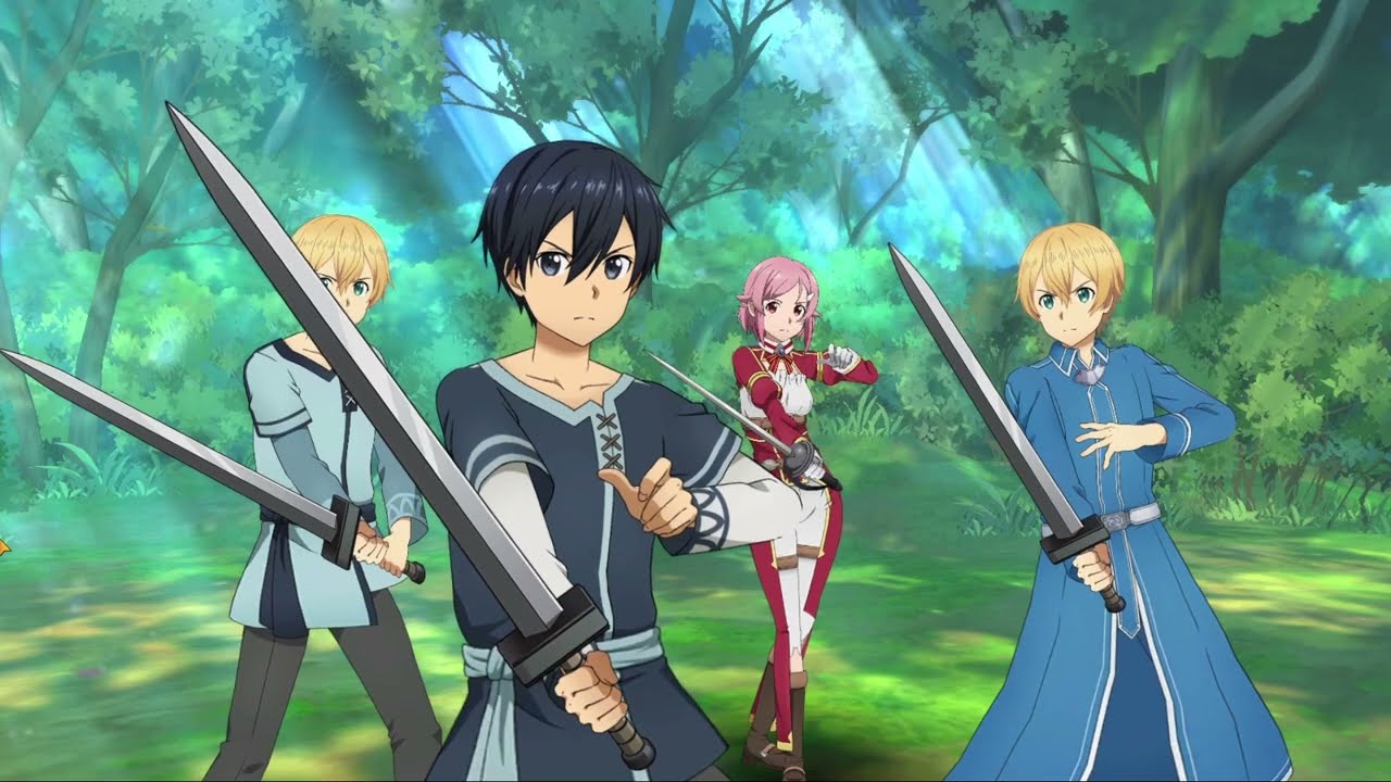 Sword Art Online: Unleash Blading - Screenshot 2