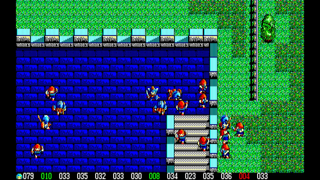 Eggconsole Silver Ghost PC-8801mkIISR - Screenshot 5