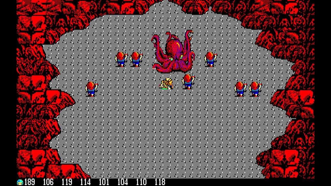 Eggconsole Silver Ghost PC-8801mkIISR - Screenshot 3