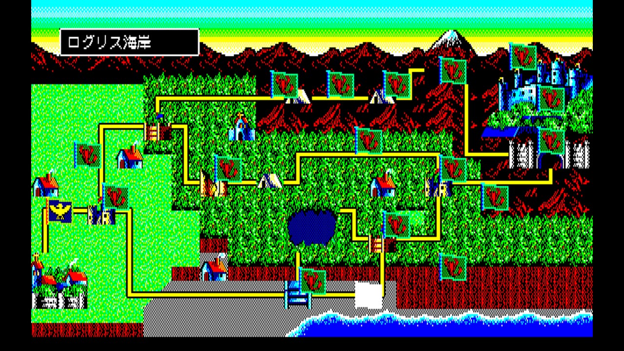 Eggconsole Silver Ghost PC-8801mkIISR - Screenshot 2