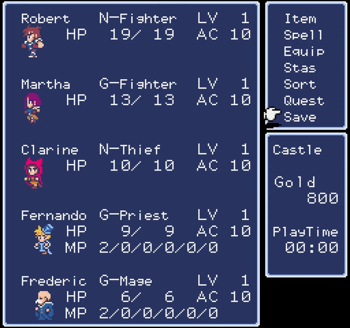 Dungeon Antiqua - Screenshot 5