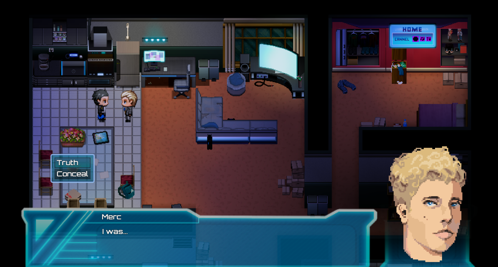 Sapphire City Part 3 - Screenshot 5