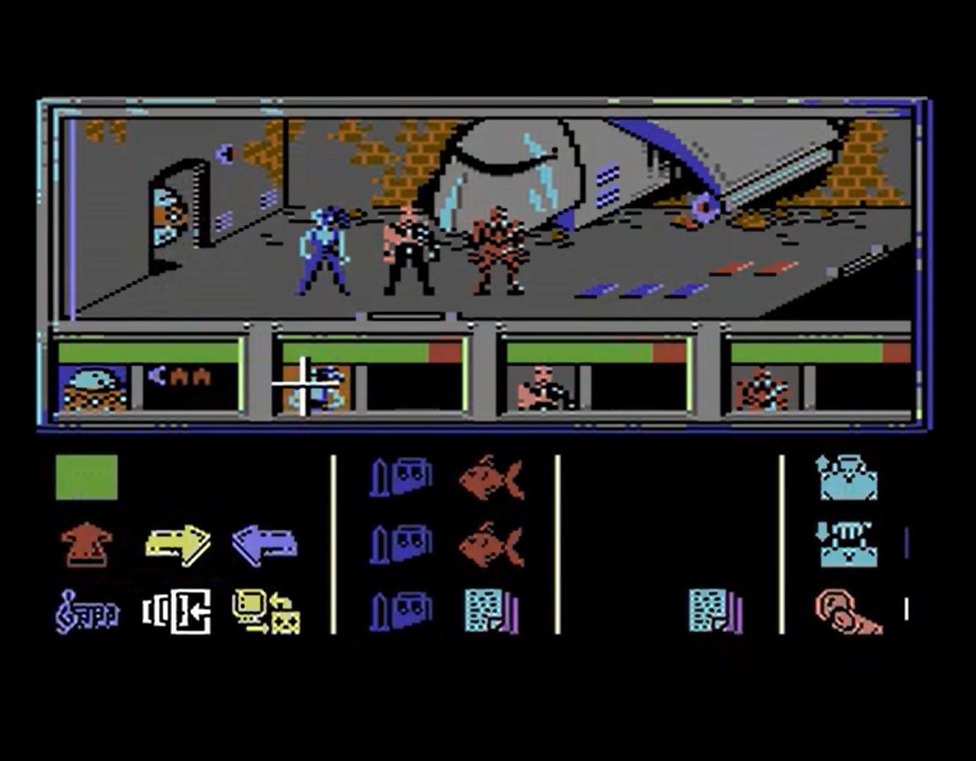 Enigma Force - Screenshot 3