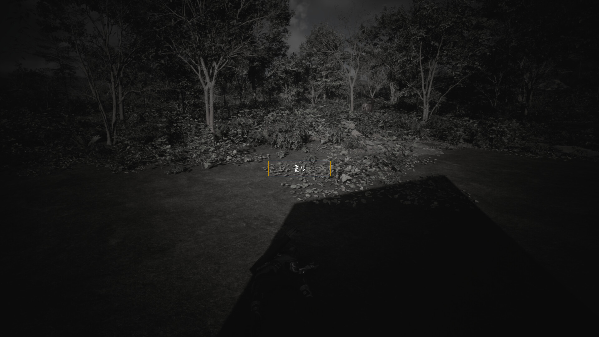 The Memory In Walden Pond - Screenshot 2