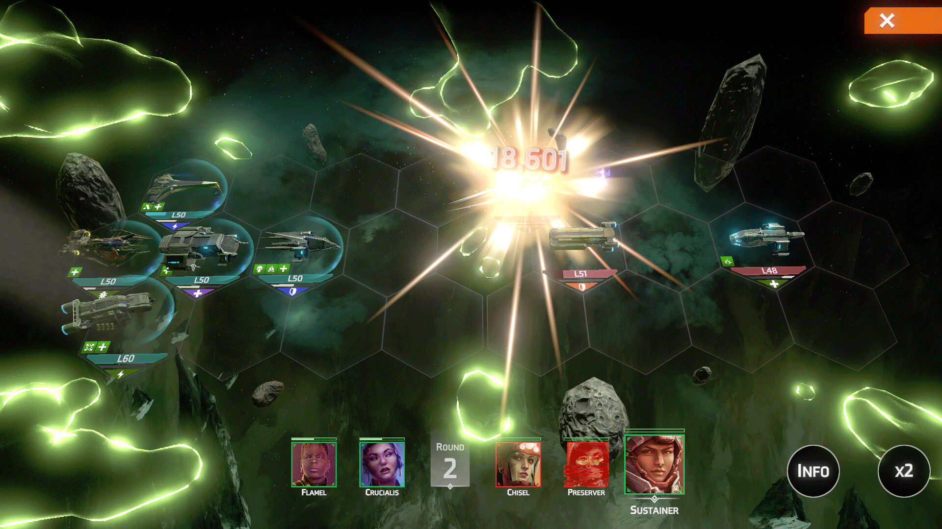 Starborne: Frontiers - Screenshot 5