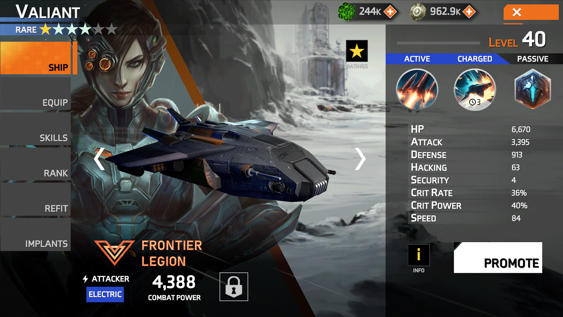 Starborne: Frontiers - Screenshot 3