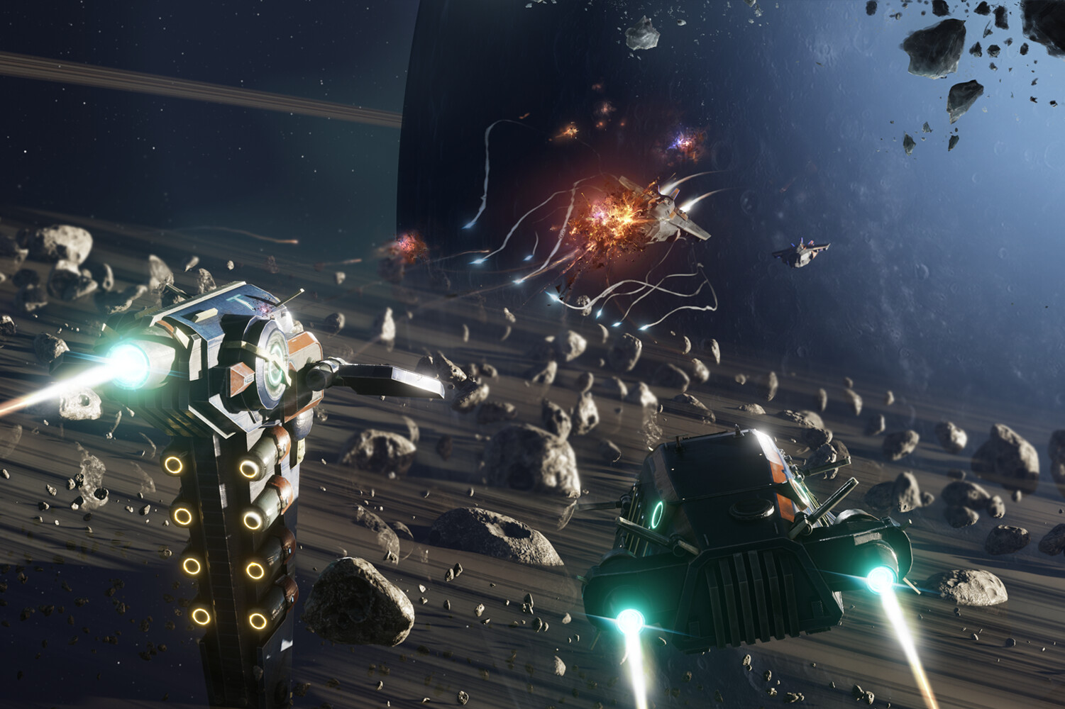 Starborne: Frontiers - Screenshot 14