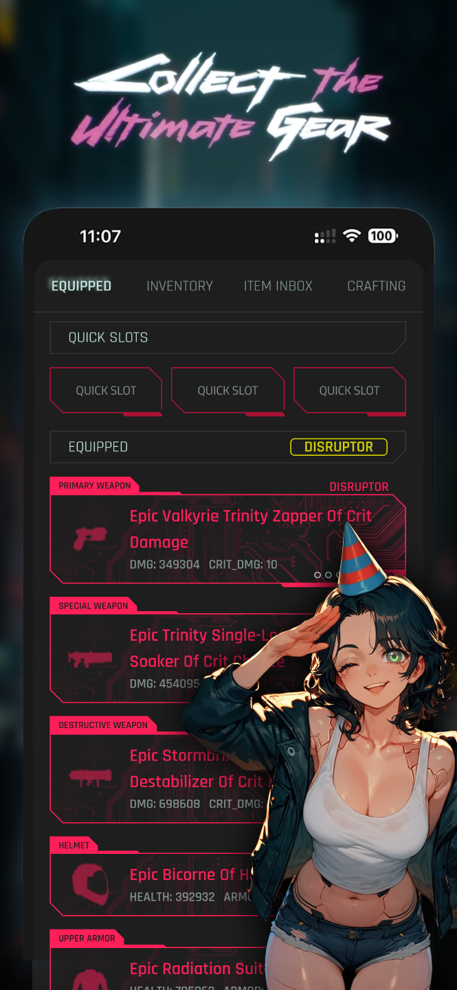 CyberCode Online - Screenshot 1