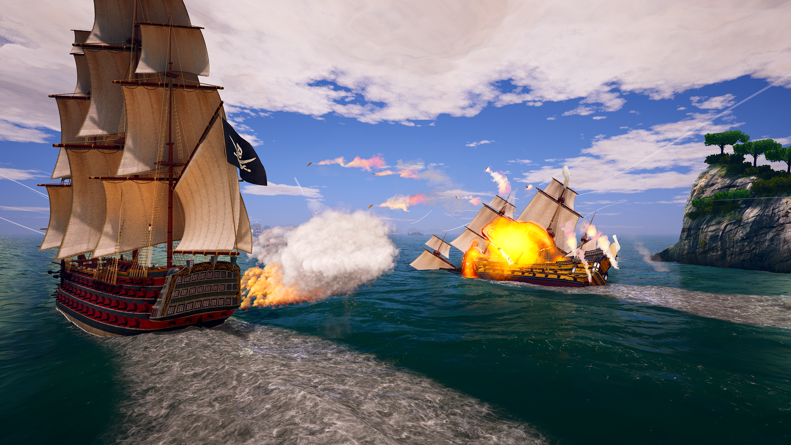 Terror of the Seven Seas - Screenshot 1