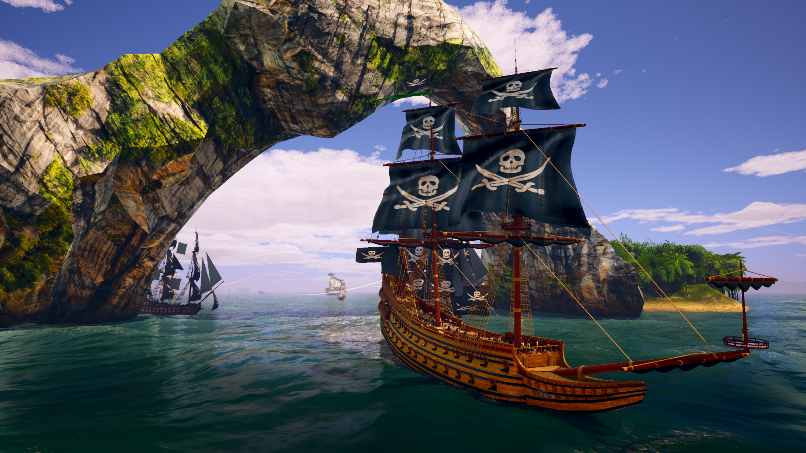 Terror of the Seven Seas - Screenshot 5