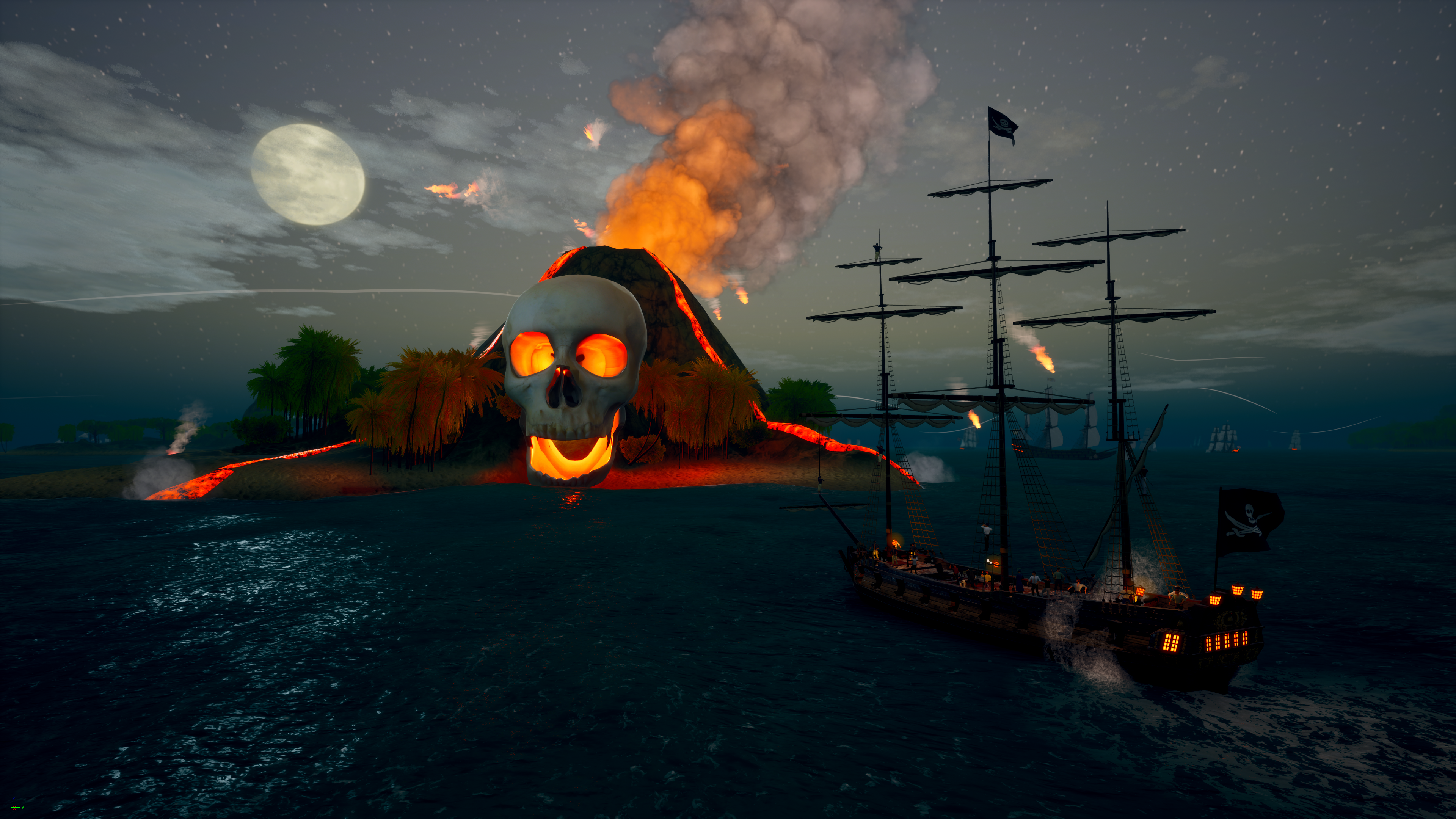 Terror of the Seven Seas - Screenshot 8