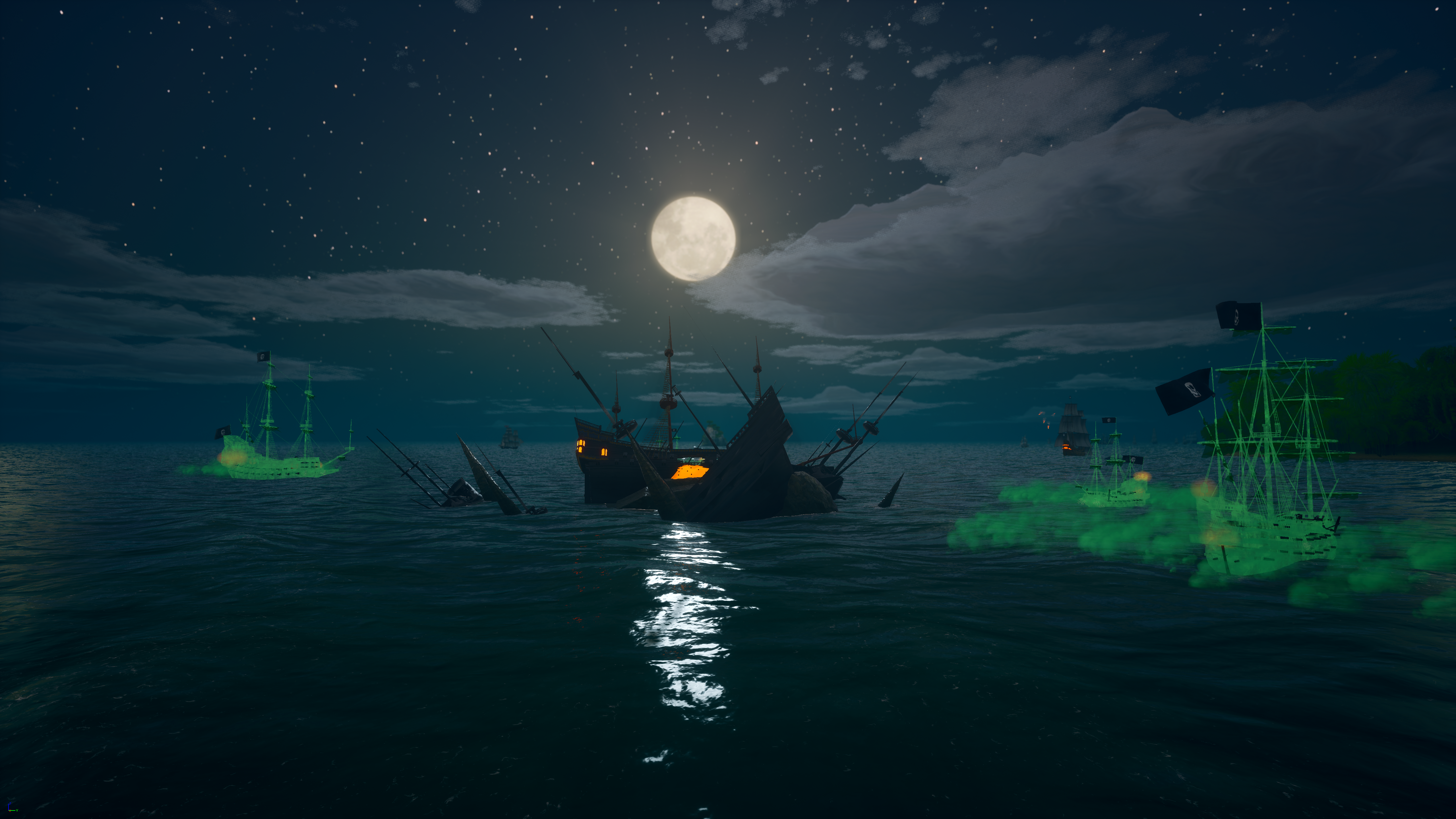 Terror of the Seven Seas - Screenshot 7