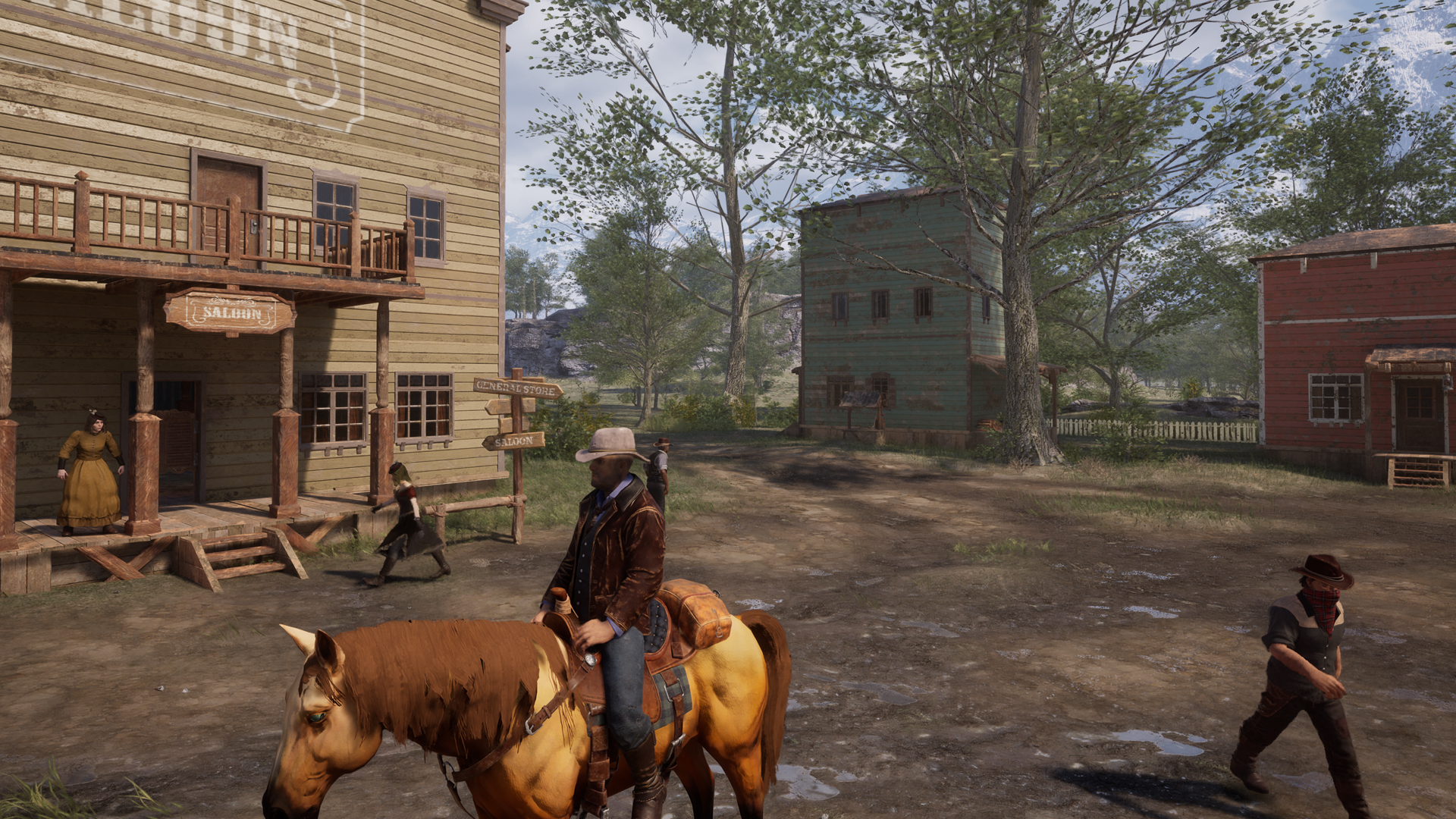 Frontier Legends - Screenshot 4