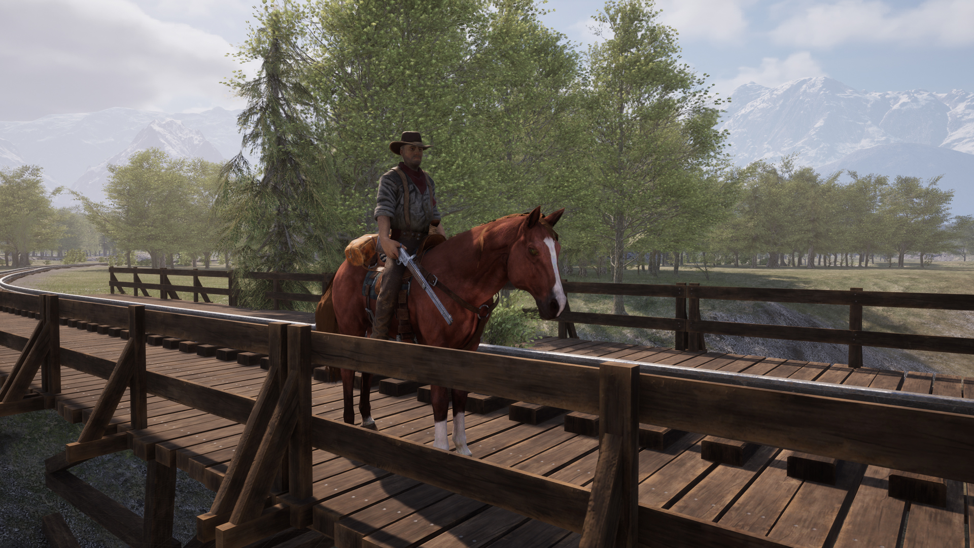 Frontier Legends - Screenshot 1