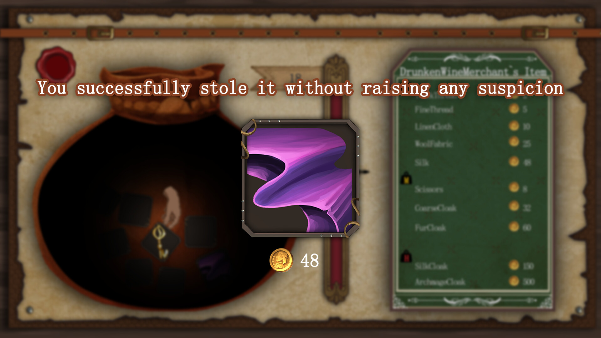 InvisibleHand - Screenshot 1