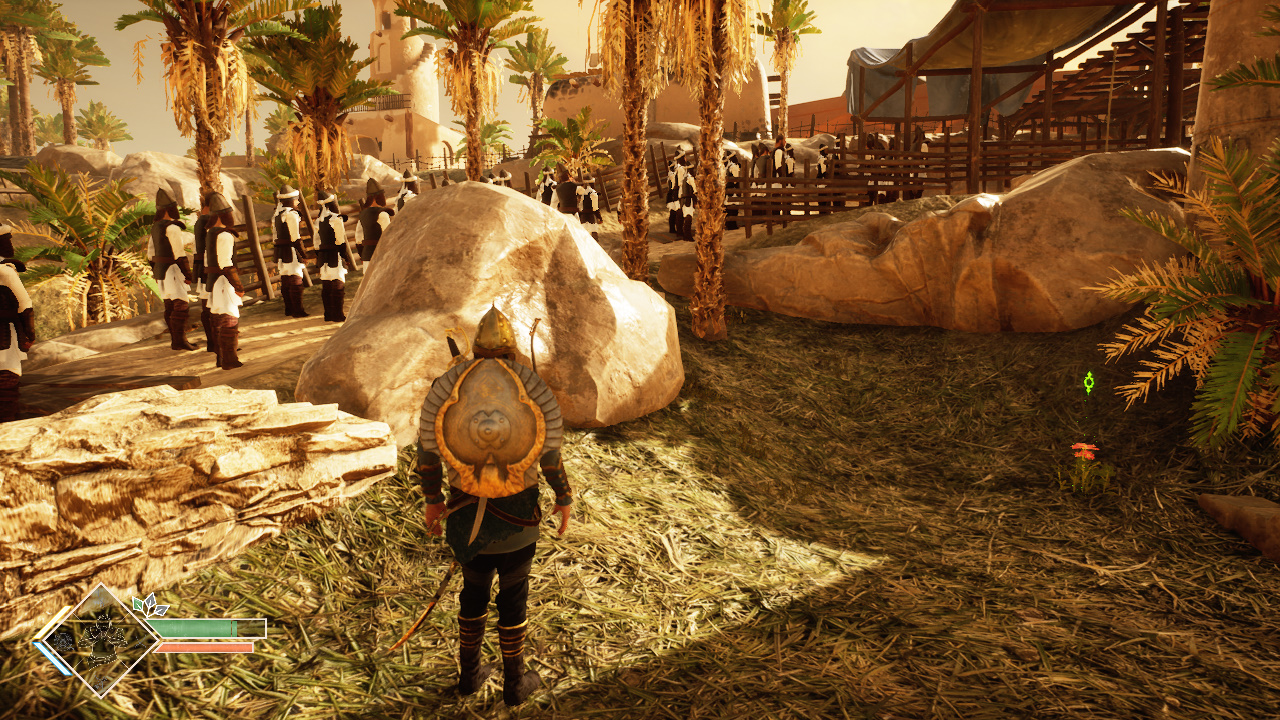 Mokhtar: Uprising Season - Screenshot 1